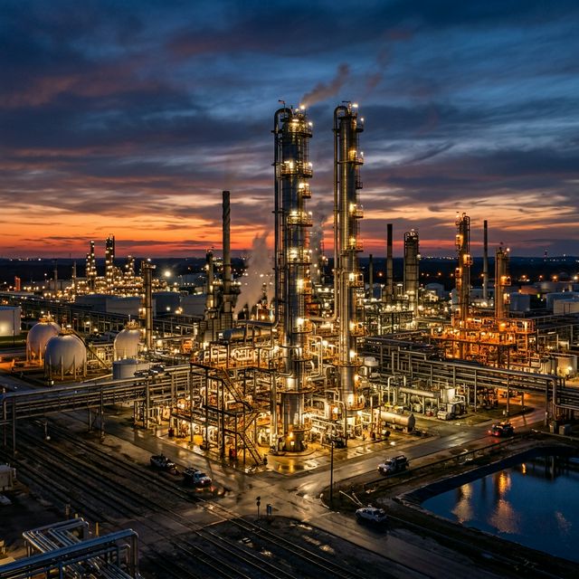 Oil & Gas Facilities