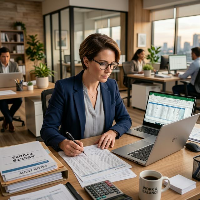 Accounting Reconciliation