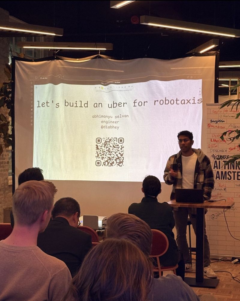 AI Tinkerers Meetup, Amsterdam