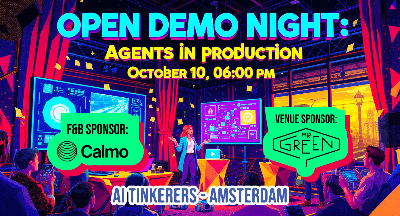 Open Demo Night, Amsterdam